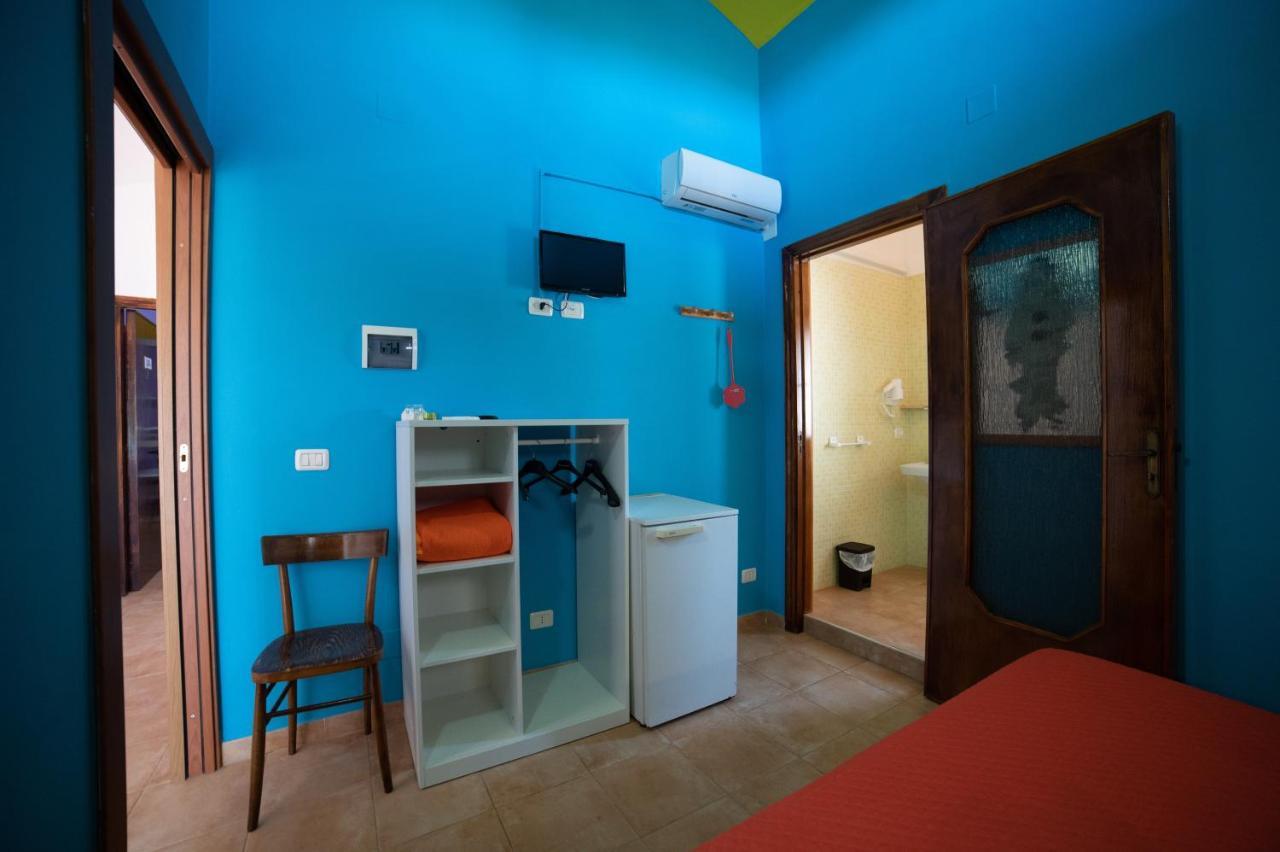 Coppola Rossa Relax Bed and Breakfast Vieste Exteriör bild