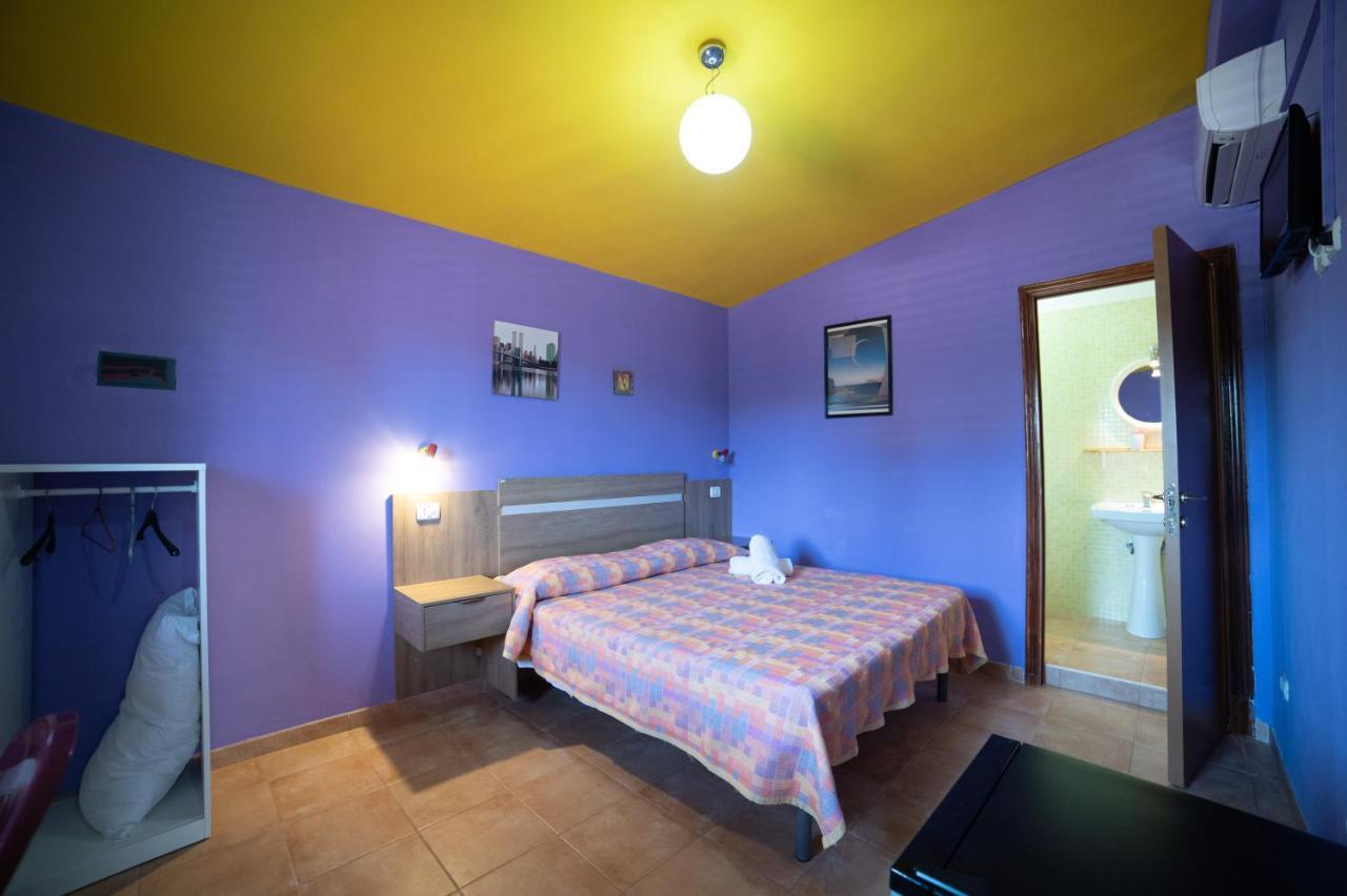 Coppola Rossa Relax Bed and Breakfast Vieste Exteriör bild