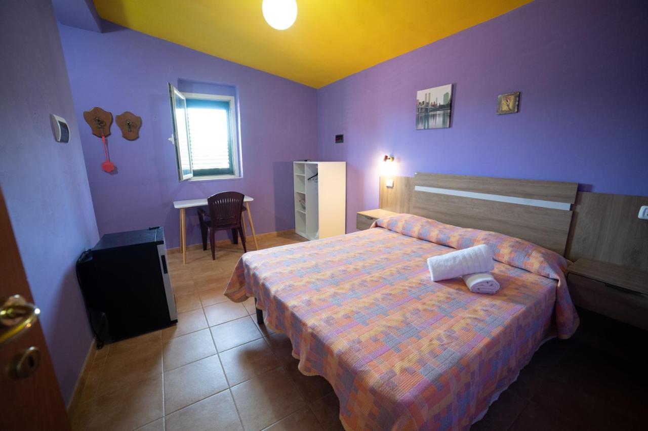 Coppola Rossa Relax Bed and Breakfast Vieste Exteriör bild
