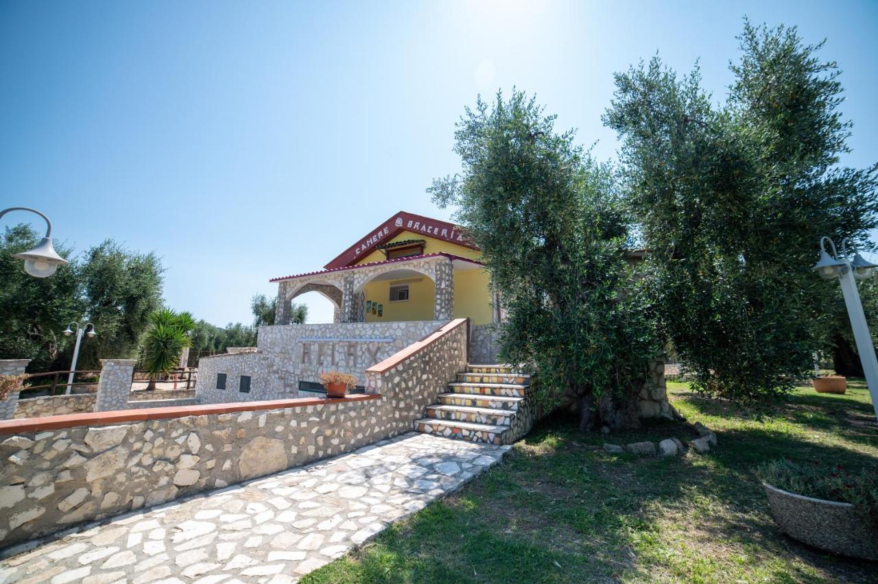 Coppola Rossa Relax Bed and Breakfast Vieste Exteriör bild