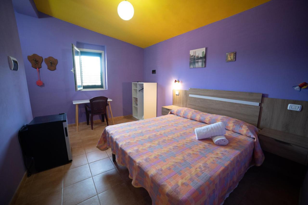 Coppola Rossa Relax Bed and Breakfast Vieste Exteriör bild
