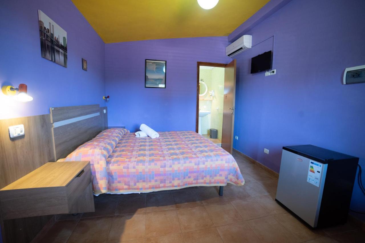 Coppola Rossa Relax Bed and Breakfast Vieste Exteriör bild