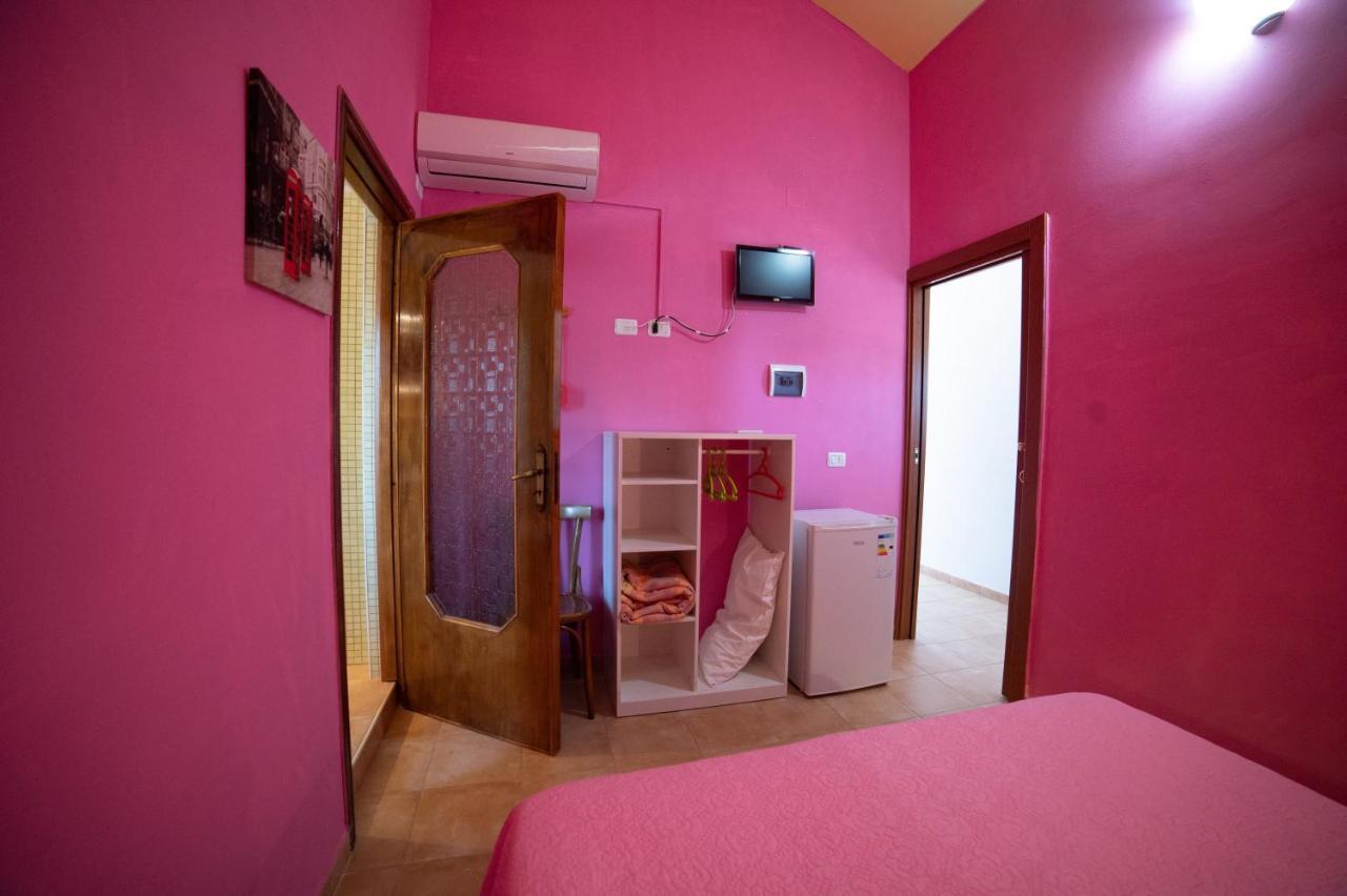 Coppola Rossa Relax Bed and Breakfast Vieste Exteriör bild