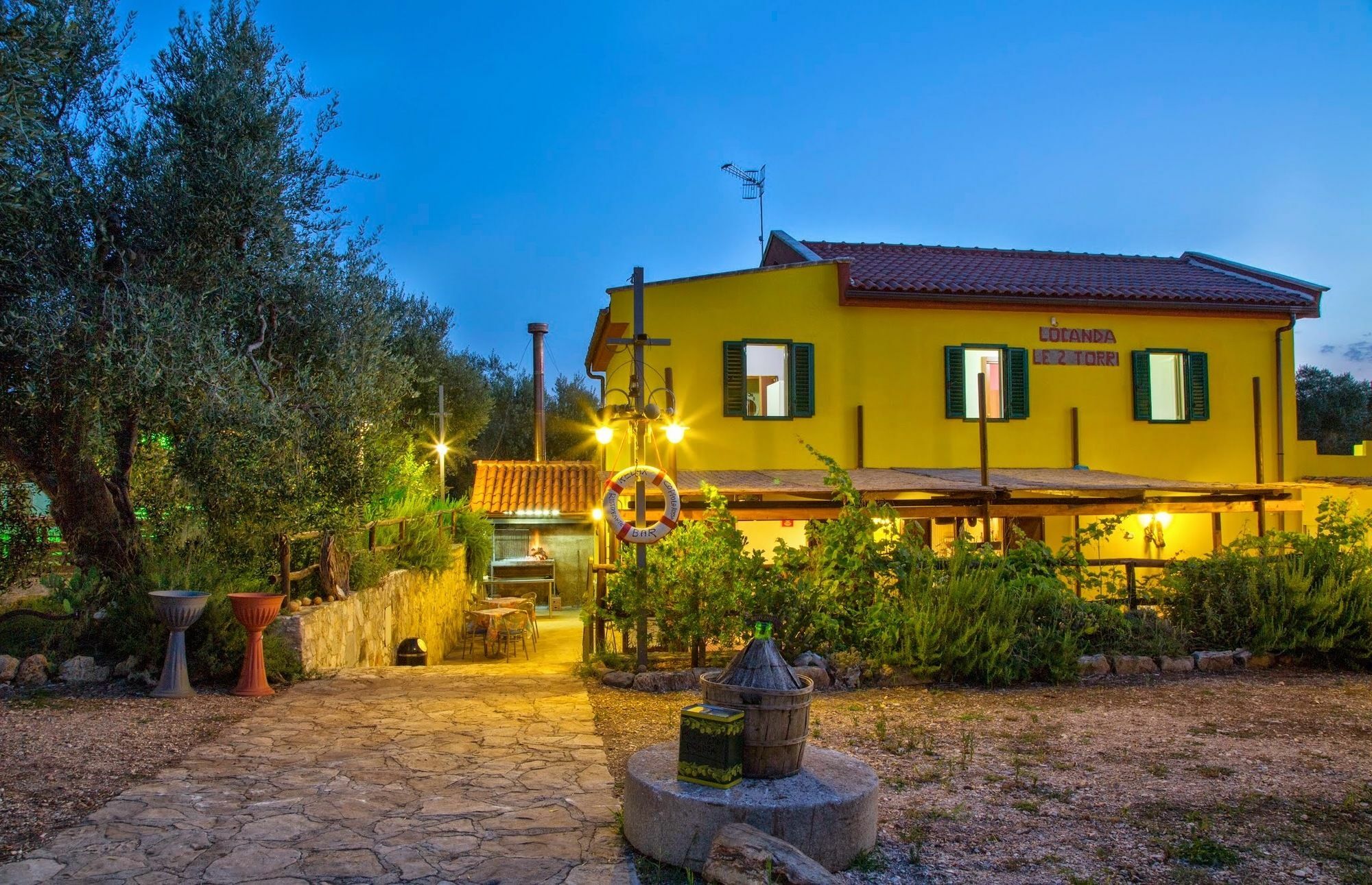 Coppola Rossa Relax Bed and Breakfast Vieste Exteriör bild