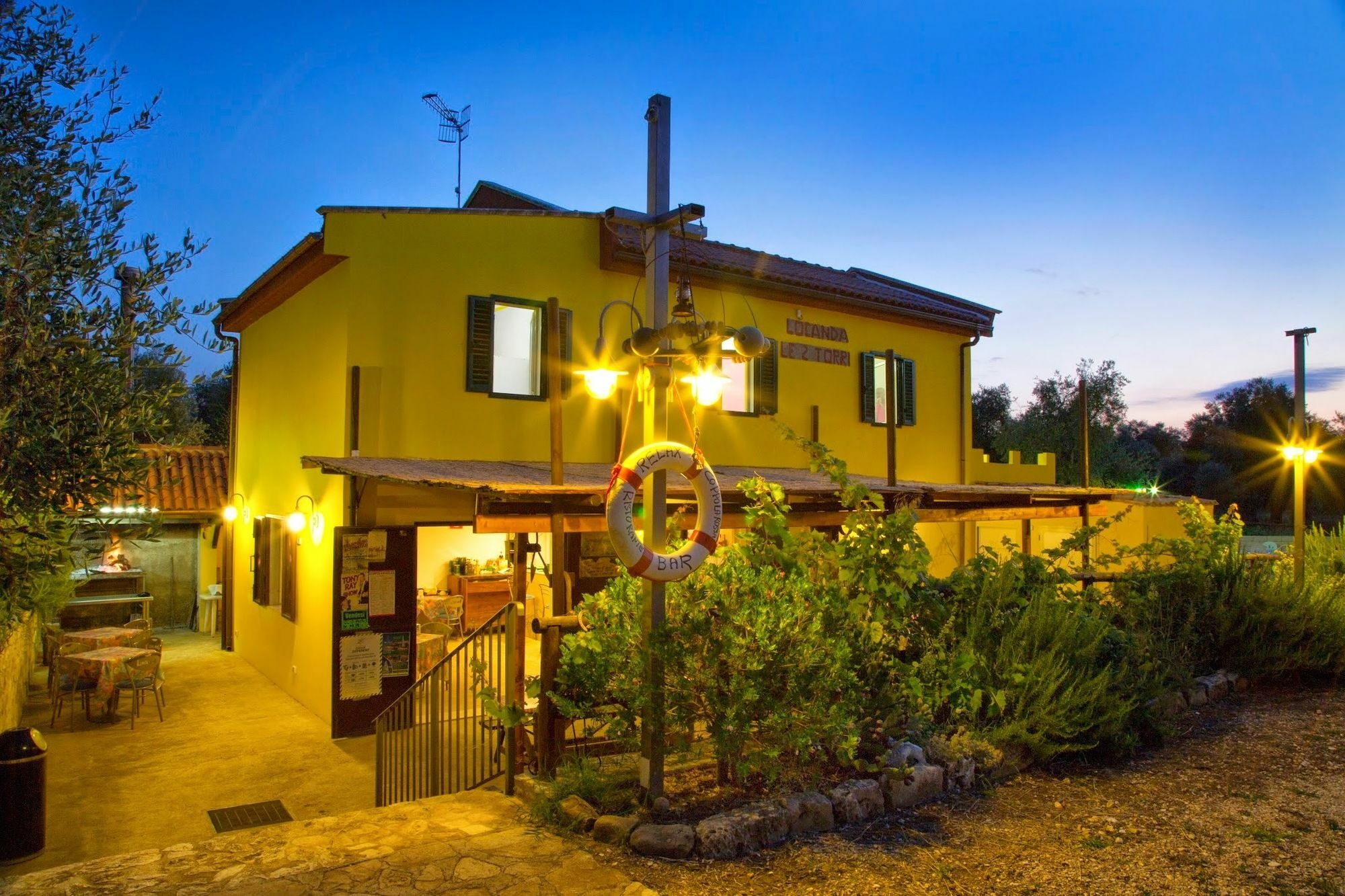 Coppola Rossa Relax Bed and Breakfast Vieste Exteriör bild